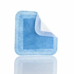 HydraLock SA Super-Absorbent Wound Dressing With Non-Adherent Contact Surface And Waterproof Backing