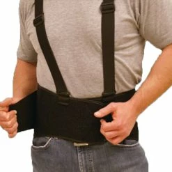 Industrial Mesh Back Support - Model 5000