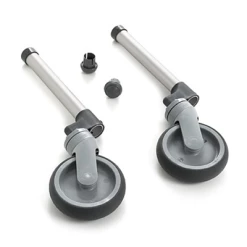 Invacare Walker Wheels, Glide Tips And Brakes