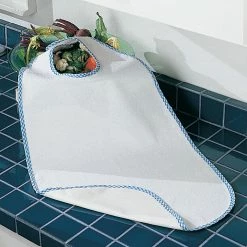 Soft Terry/Vinyl Food Catcher