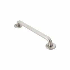 Moen Polished Stainless Steel Grab Bar, 1.25" Diameter