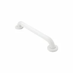 Moen White Powdercoated Steel Grab Bar