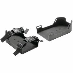 Molded Shoe Holder With Plain Straps