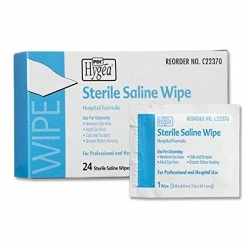Sterile Saline Wipes