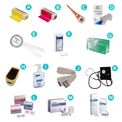 Physical Therapy Home Therapy Kit