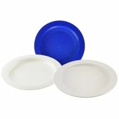 Plate With Inside Edge