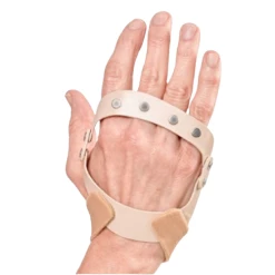 Polycentric Hinged Ulnar Deviation Splint