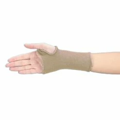 Rolyan Knit Wrist Support With Thumb Hole