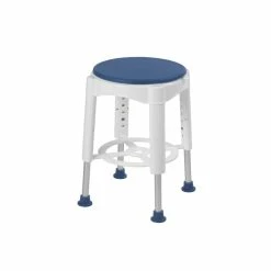 Swivel Shower Chair With Shelf