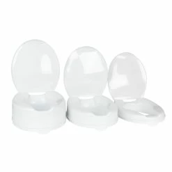 Homecraft Savanah Raised Toilet Seat With Lid