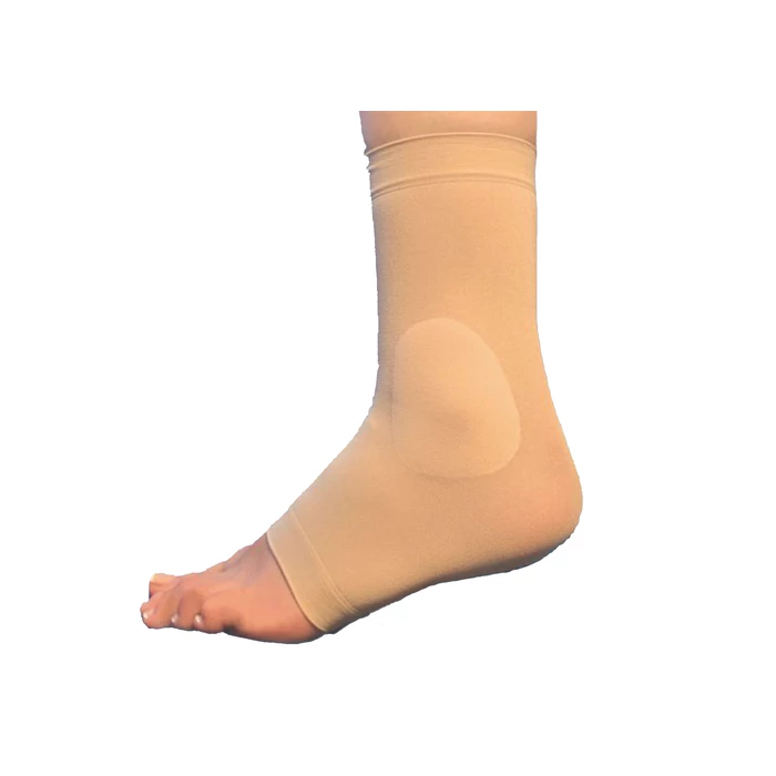 Silipos Achilles Heel Pad - L/XL, Ankle Circumference 9"-12"