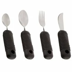 Sure Grip Bendable And Weighted Utensils