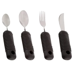 EZ Large Grip Weighted Utensils