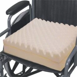 Waffle Foam/Gel Seat Cushion