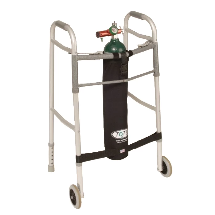 Walker Oxygen Tank Holder