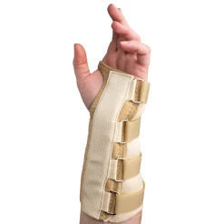 Rolyan Firm D-Ring Wrist Braces