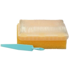 Sammons Preston Sensory Brushes, Molded Scrub Brush 6-pack