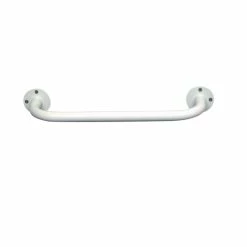 White Vinyl Grab Bar